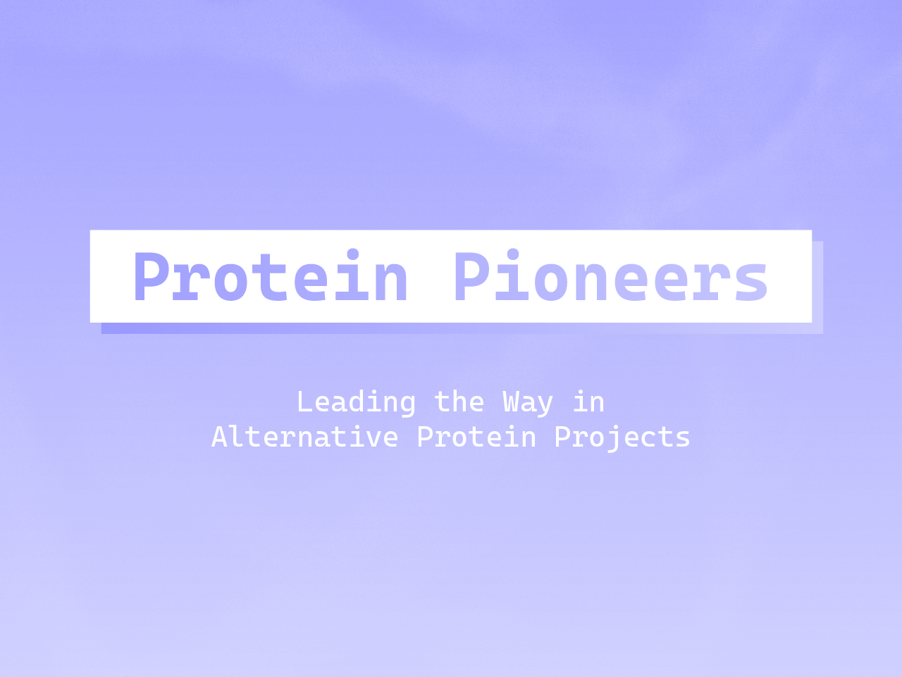 LIKE-A-PRO joins Protein Pioneers